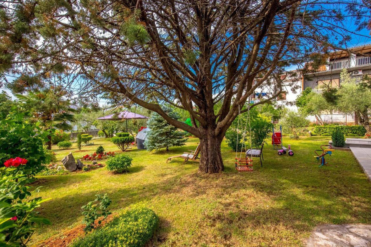 Garden paradise App Sveti Vid-Miholjice Exterior foto